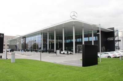 Mercedes-Benz - "Панавто Сити"