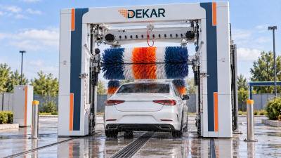 Портальная мойка для легковых автомобилей Dekar PCP3165, мойка высоким давл.