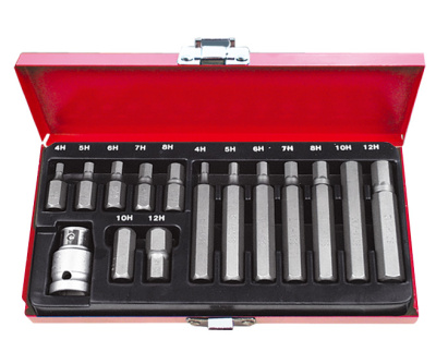 T33270 Набор бит 1/2", 15 предметов
