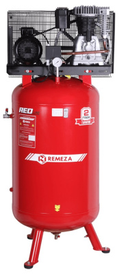 Поршневой компрессор Ремеза СБ4/Ф-270.АВ890В 830 л/мин, 10 бар, 270л