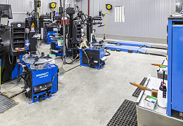 Необходимое оборудование для автосервиса