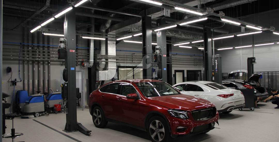 Mercedes-Benz - "Панавто Сити" (Фотография - 8)