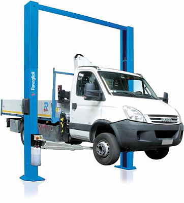 Подъемник двухстоечный электрогидравлический, г/п 7т, Ravaglioli KPH370.70LIKTA